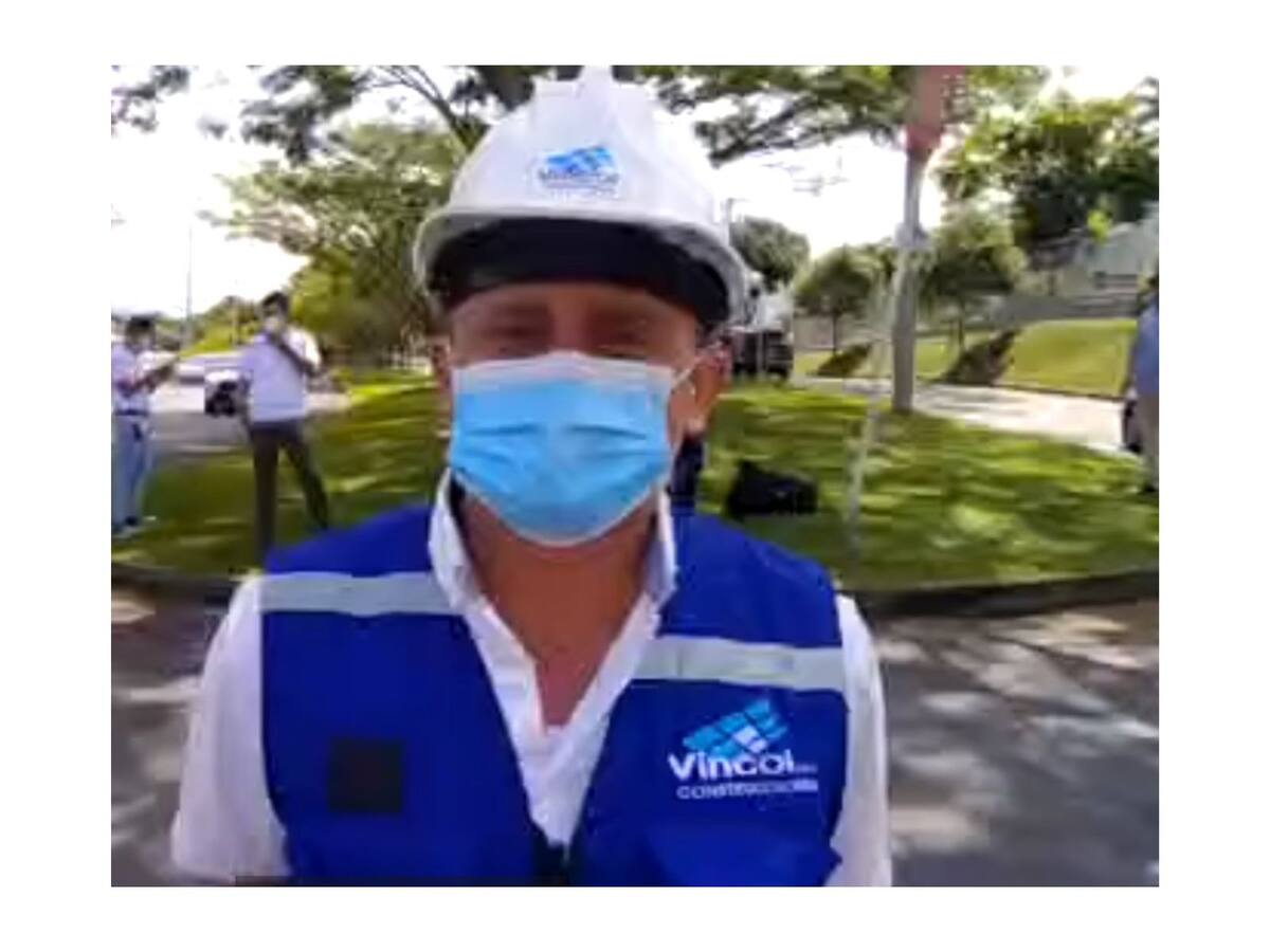 Pedirán medida de aseguramiento para el contratista de la Av. Los Colibríes de Pereira