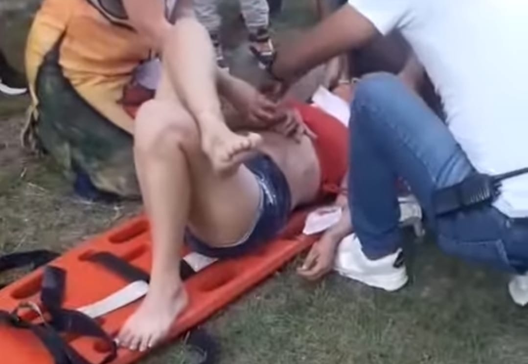 El caso quedó a disposición de las autoridades competentes. Foto Redes Sociales.