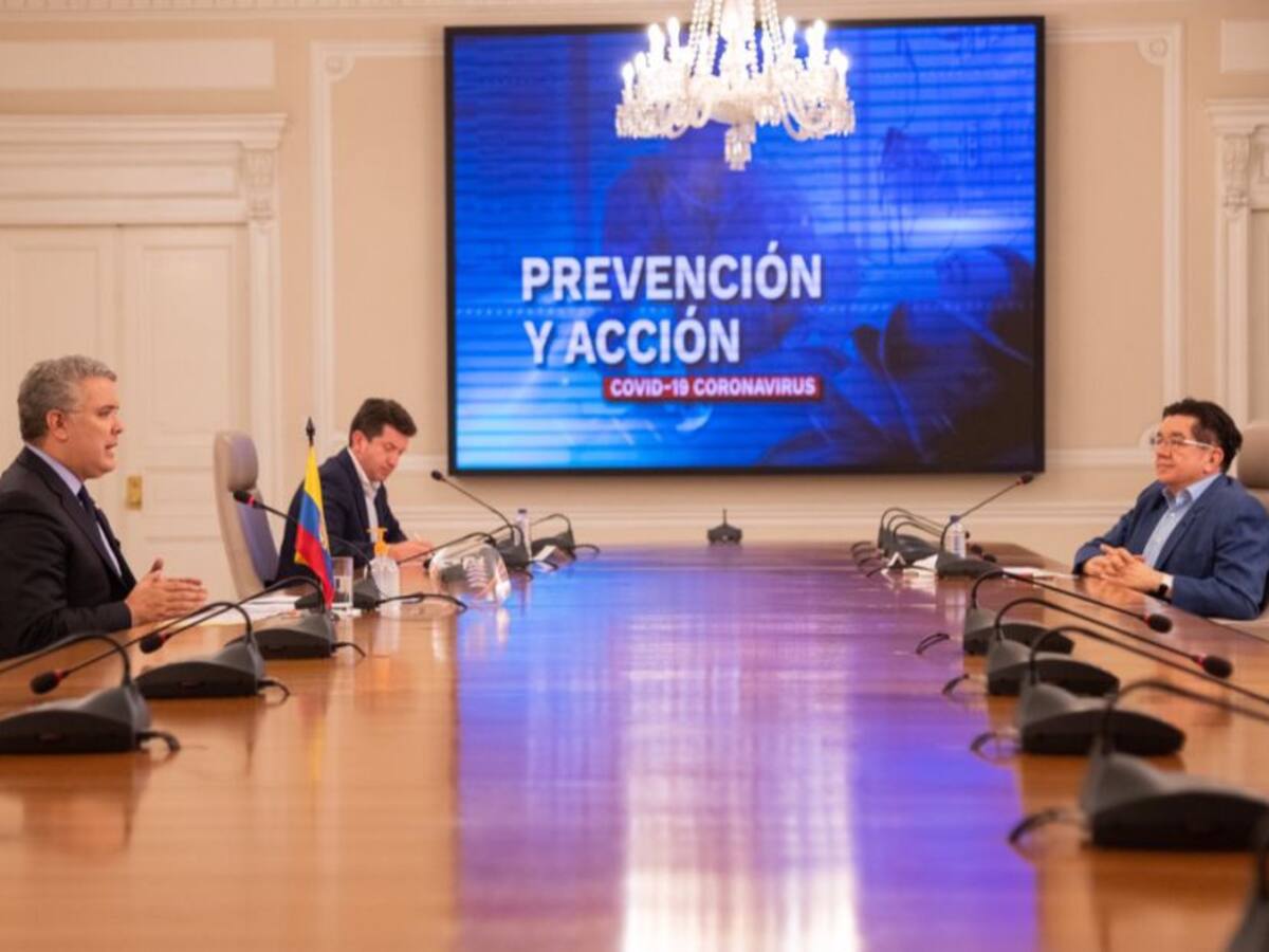 'Prevención y Acción', el programa del presidente Duque, quedó suspendido