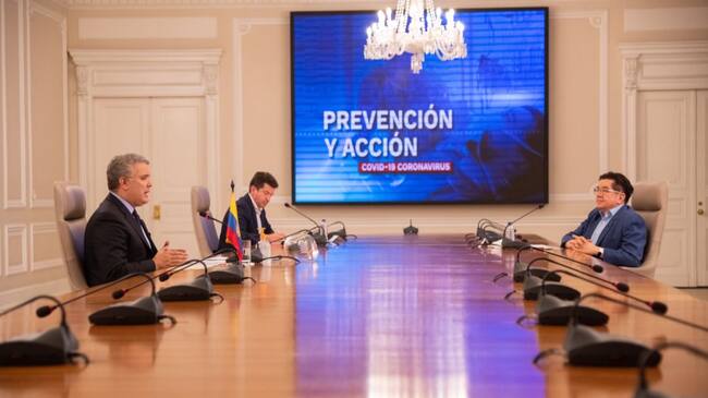 Se suspende el programa del presidente 'Prevención y Acción'