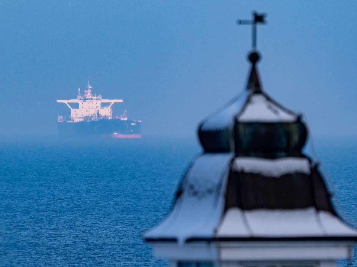 Estados Unidos incautó buque petrolero venezolano tras dos semanas de persecución