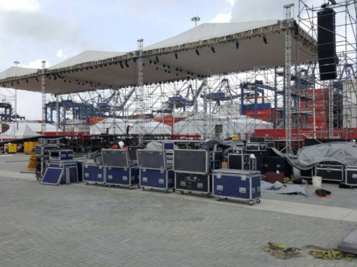 Ingreso a Contecar en Cartagena para la misa con Francisco será desde las 7 am