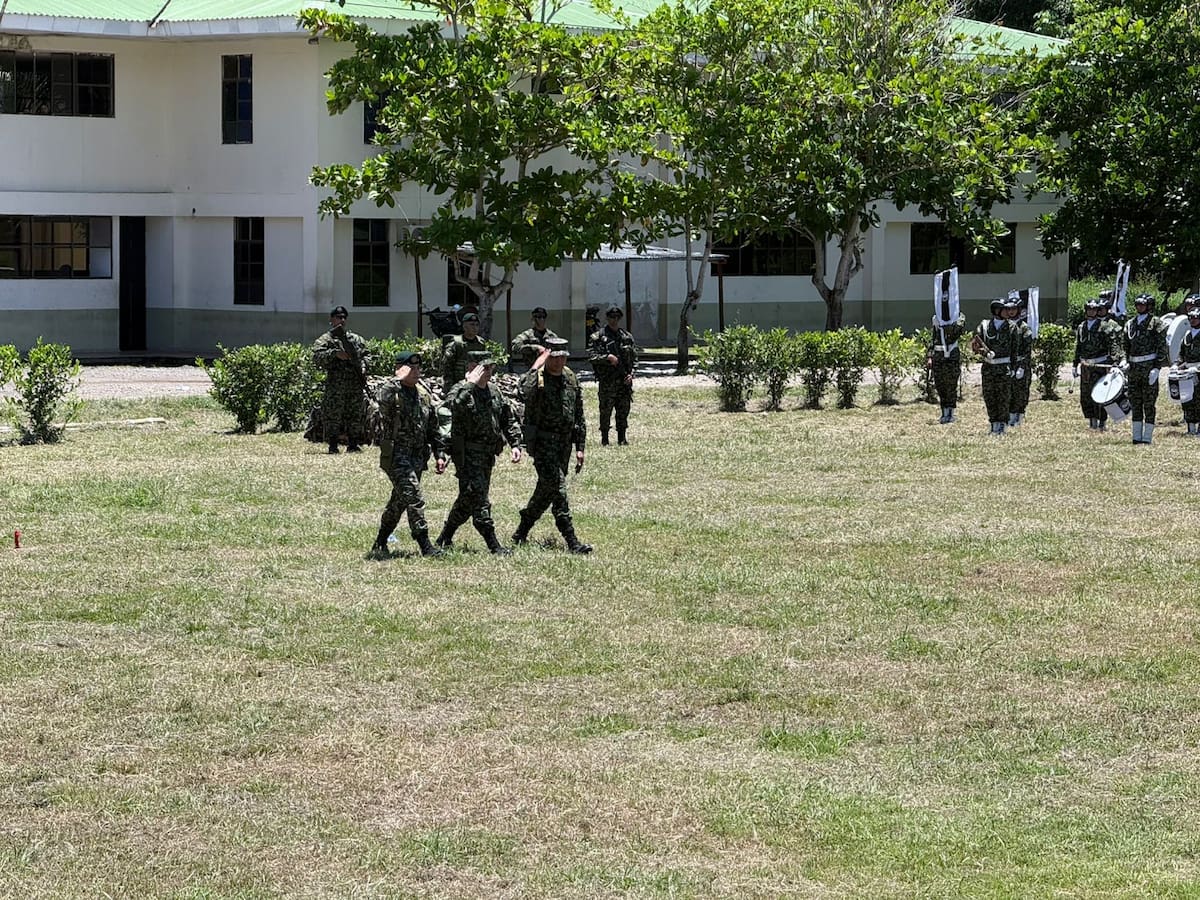 Ejército activó nuevo Batallón de Despliegue Rápido N.º 26 en el sur de Bolívar