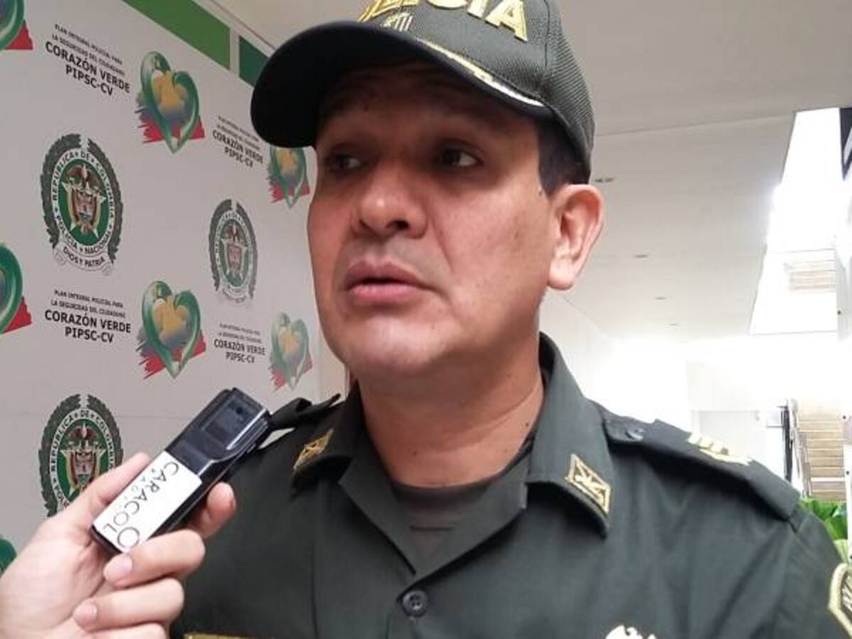 “Es mentira que en el Quindío hay bandas criminales”: Coronel Suarez