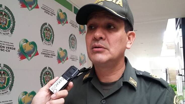 “Es mentira que en el Quindío hay bandas criminales”: Coronel Suarez