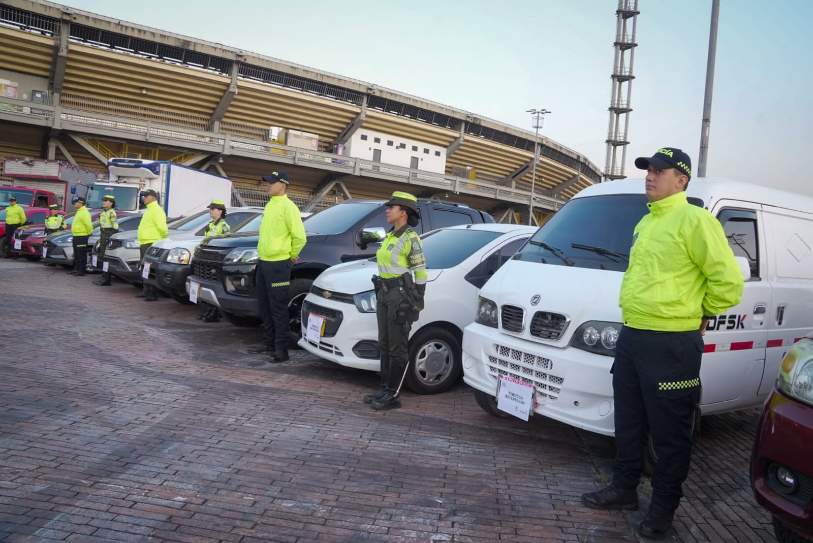Recuperación de vehículos robados.