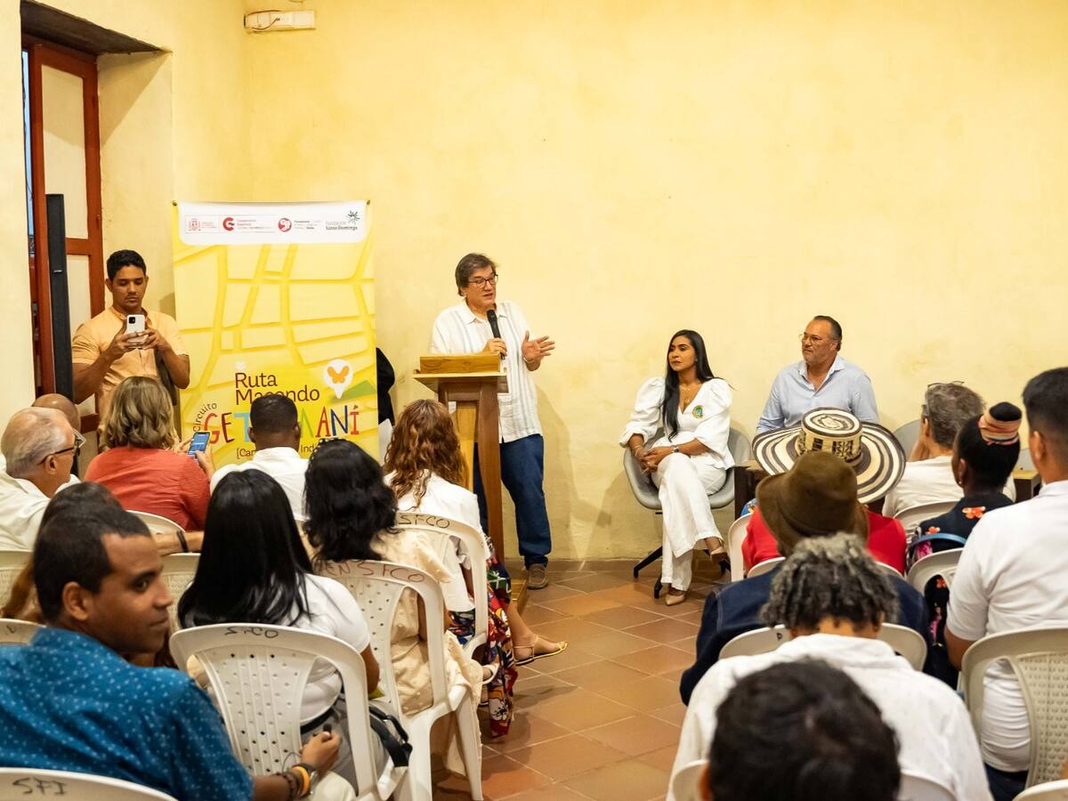 Fundación Gabo y Fundación Santo Domingo lanzan ‘Ruta Macondo - circuito Getsemaní'