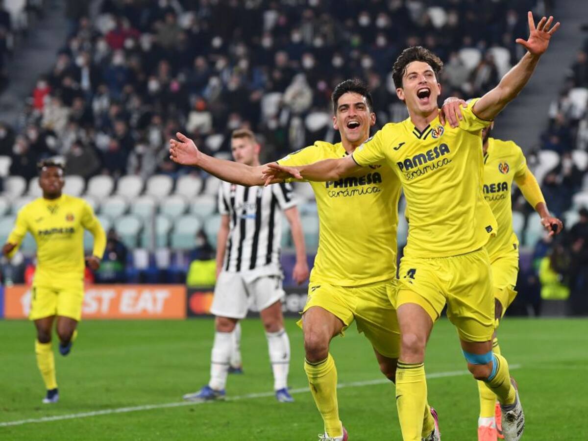 Villarreal da la sorpresa y deja a Cuadrado y la Juventus sin Champions