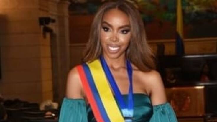 La María Camila Clavijo condecorada con el reconocimiento internacional: Gran empresaria