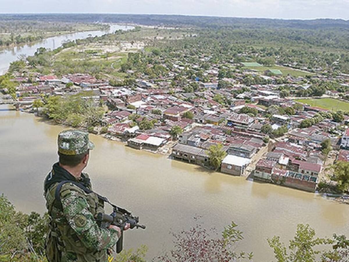 Rescatan cinco menores en manos de las disidencias en el Catatumbo