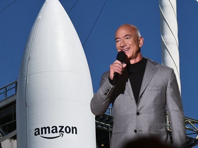 ¿Cómo sucedió? Satélite de Jeff Bezos, fundador de Amazon, desapareció