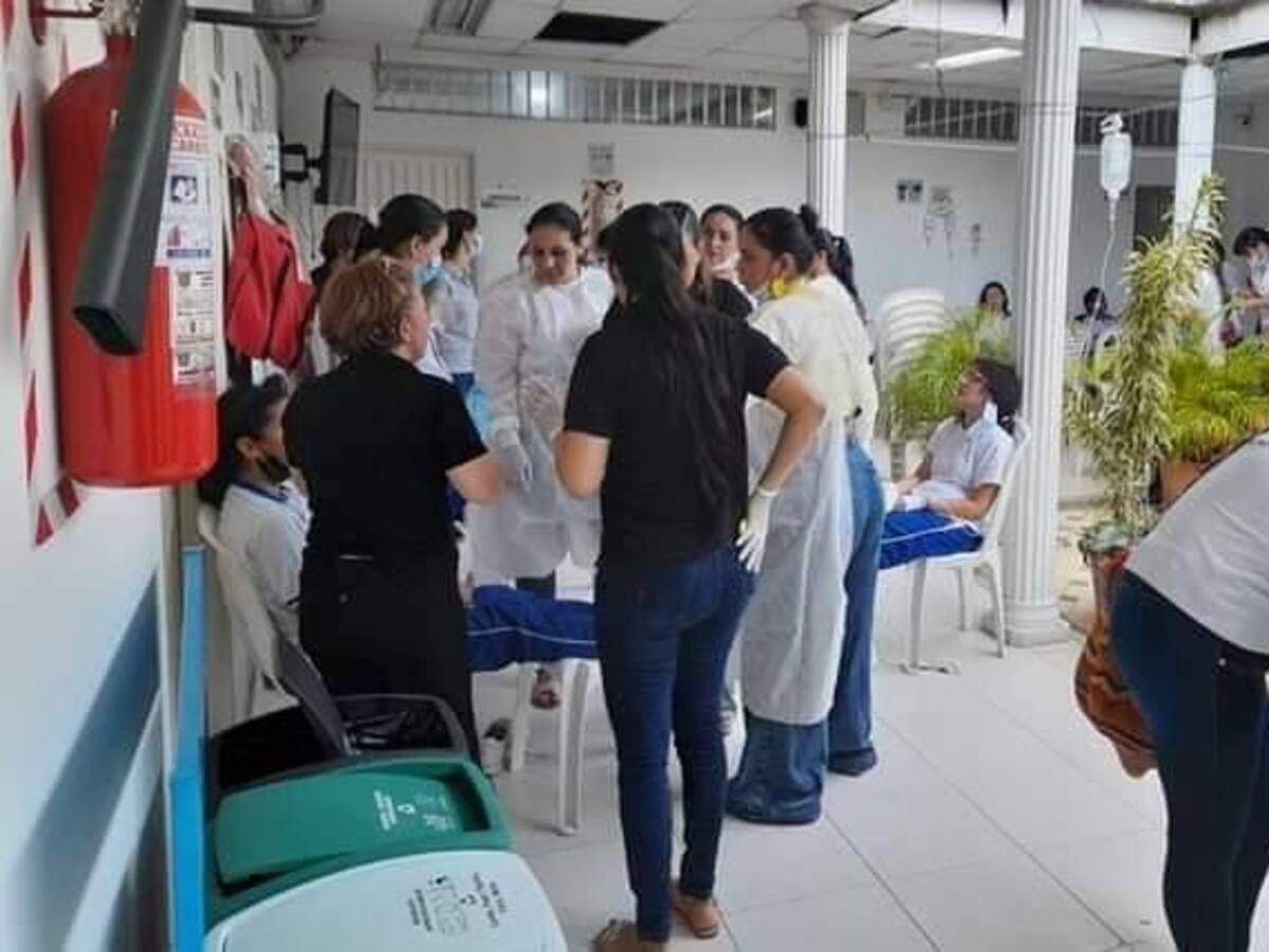 Menores intoxicados en Rivera, se recuperan en centros asistenciales