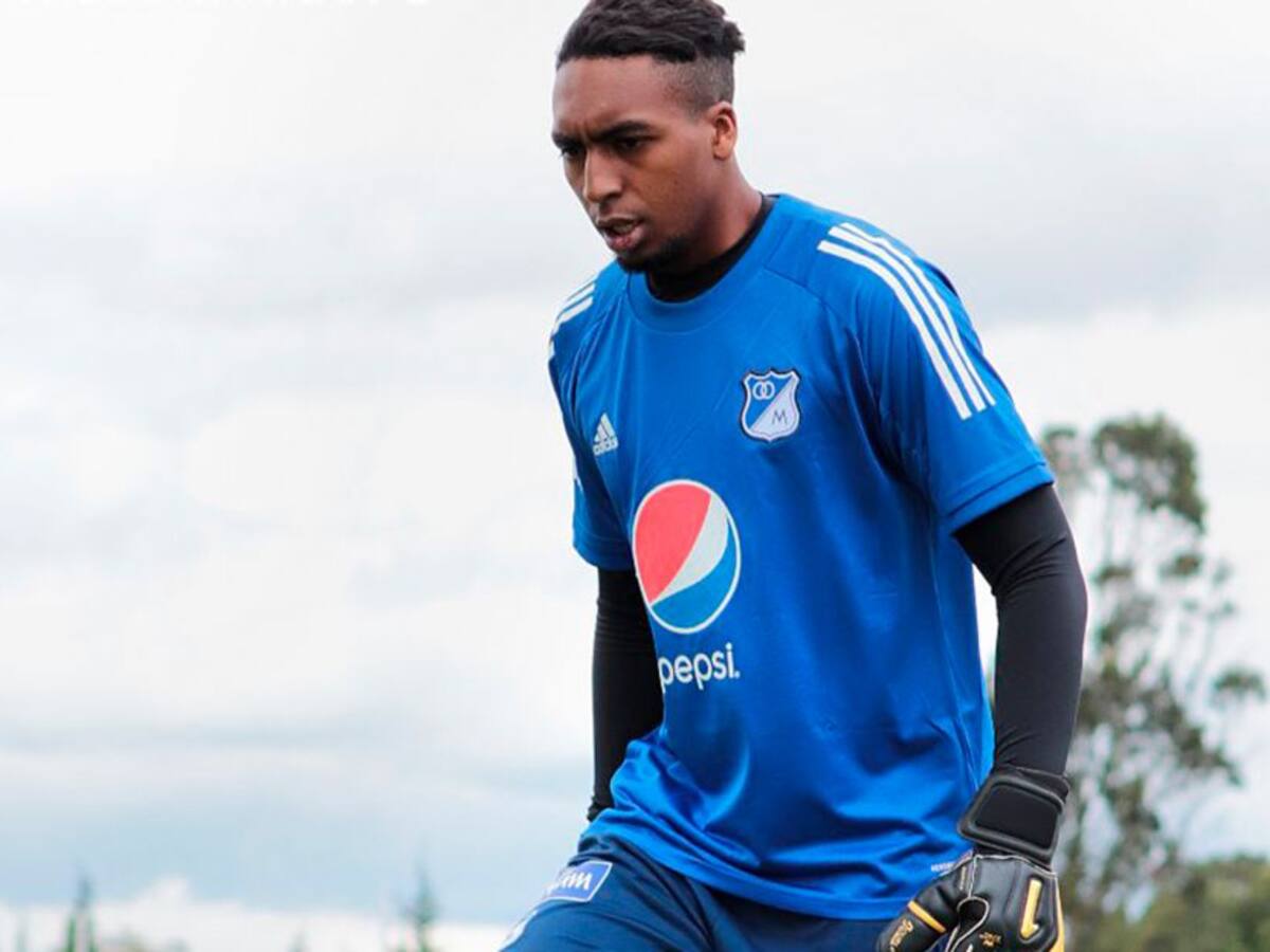 Los números de Esteban Ruiz, el nuevo arquero de Millonarios