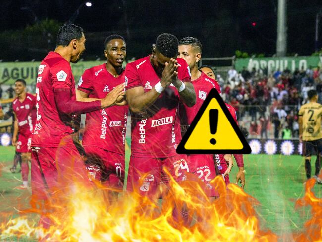 América de Cali tendrá duras bajas para los próximos partidos / Colprensa