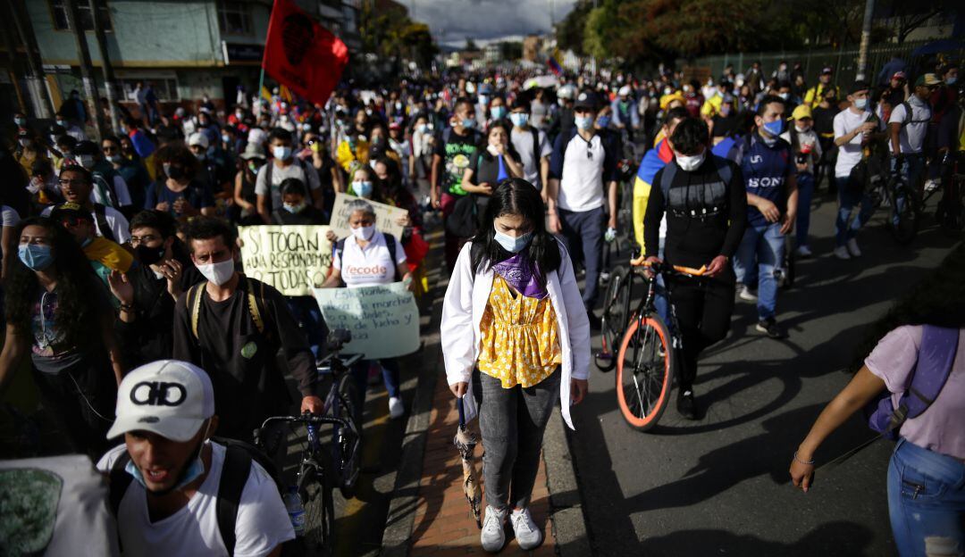 Manifestaciones en Colombia