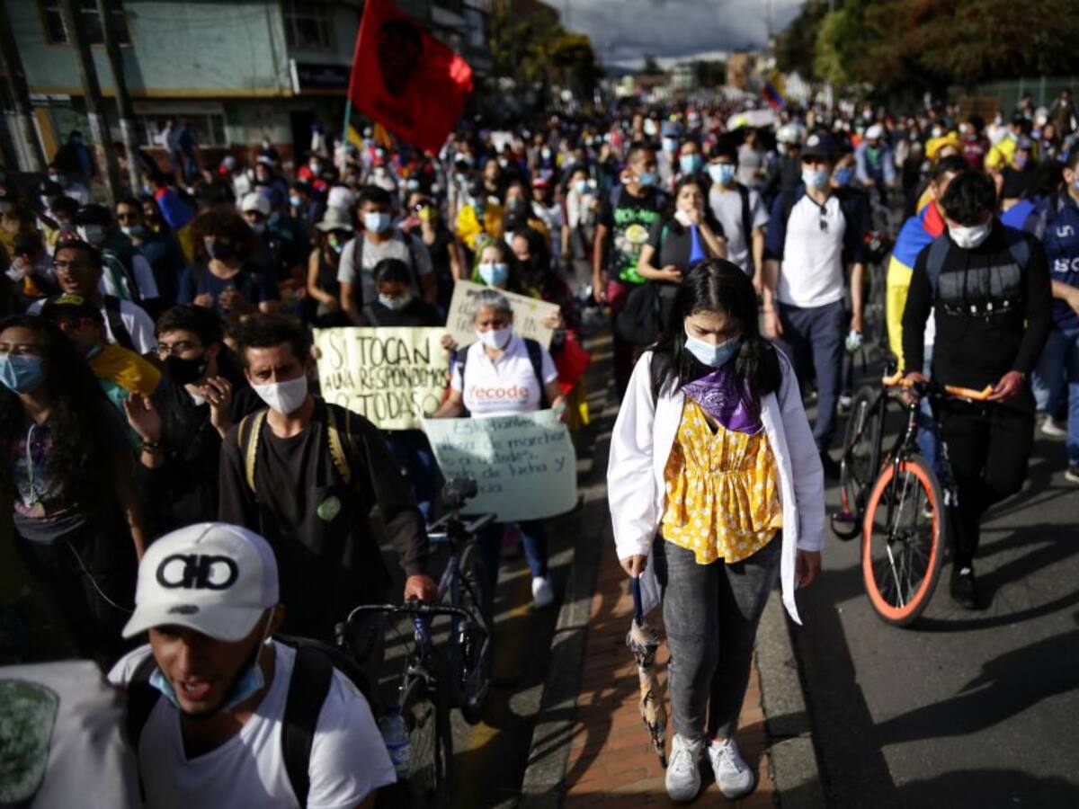 Crean correo para denunciar las desapariciones en medio del Paro Nacional