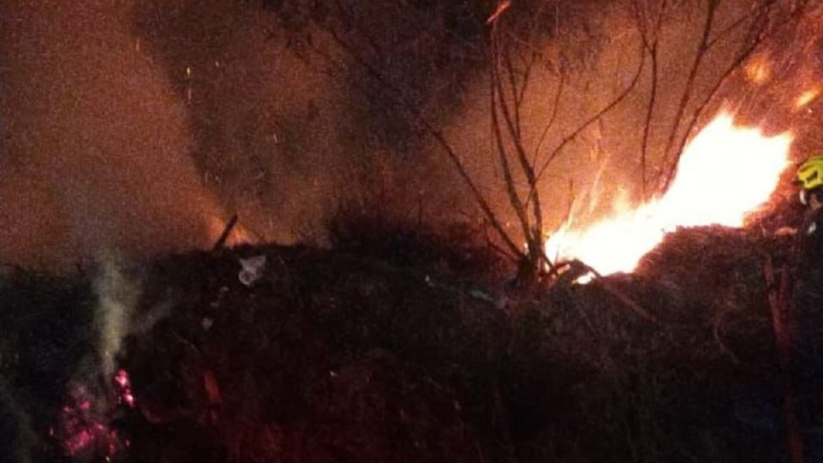 Incendio en El Carrasco habría sido provocado