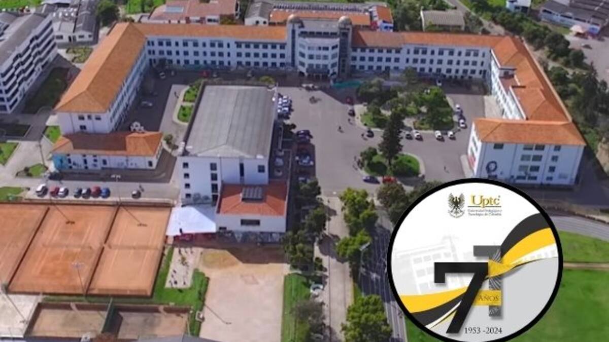 La Uptc cumple 71 años