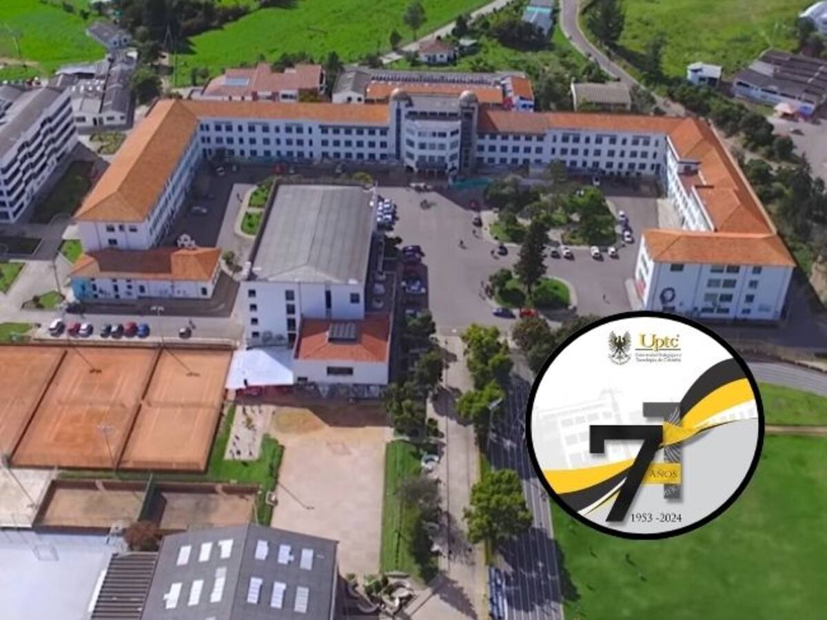 La Uptc cumple 71 años