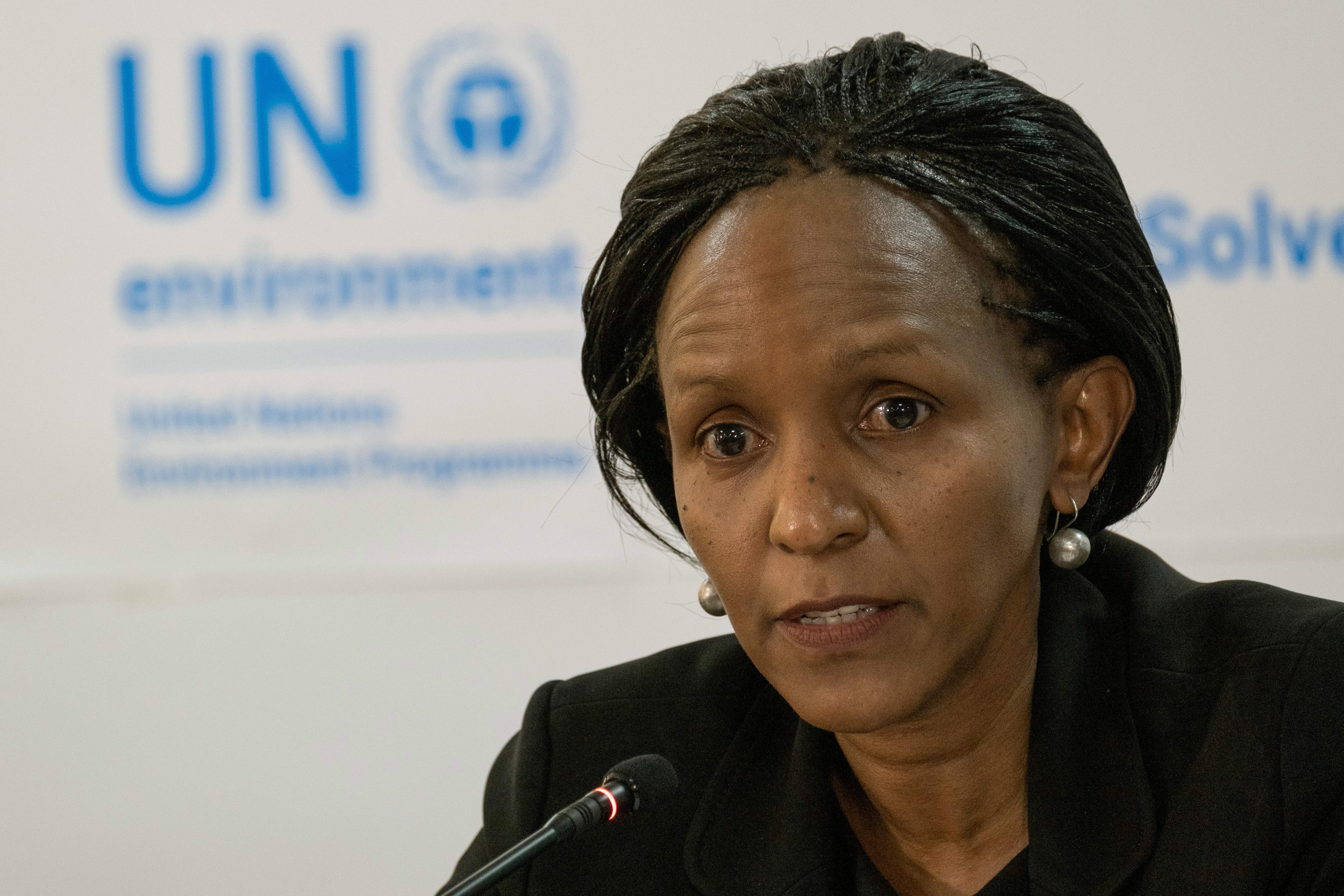 La subsecretaria general de Asuntos Humanitarios de la ONU, Joyce Msuya.
(Foto: YASUYOSHI CHIBA/AFP via Getty Images)