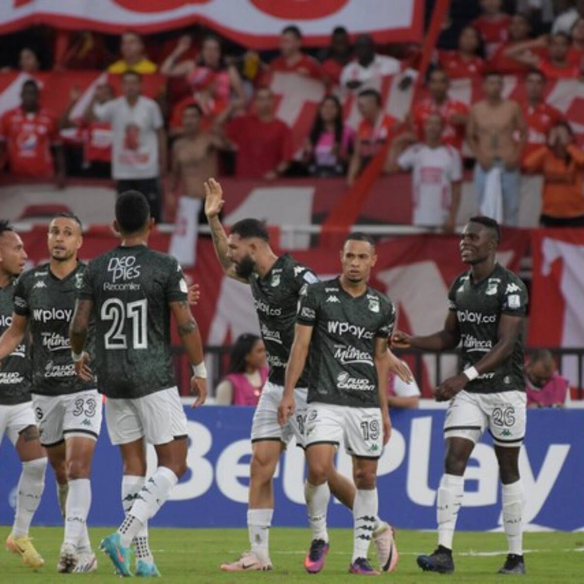 Tabla del descenso 2024: Así quedó tras la victoria del Cali y la goleada de Patriotas