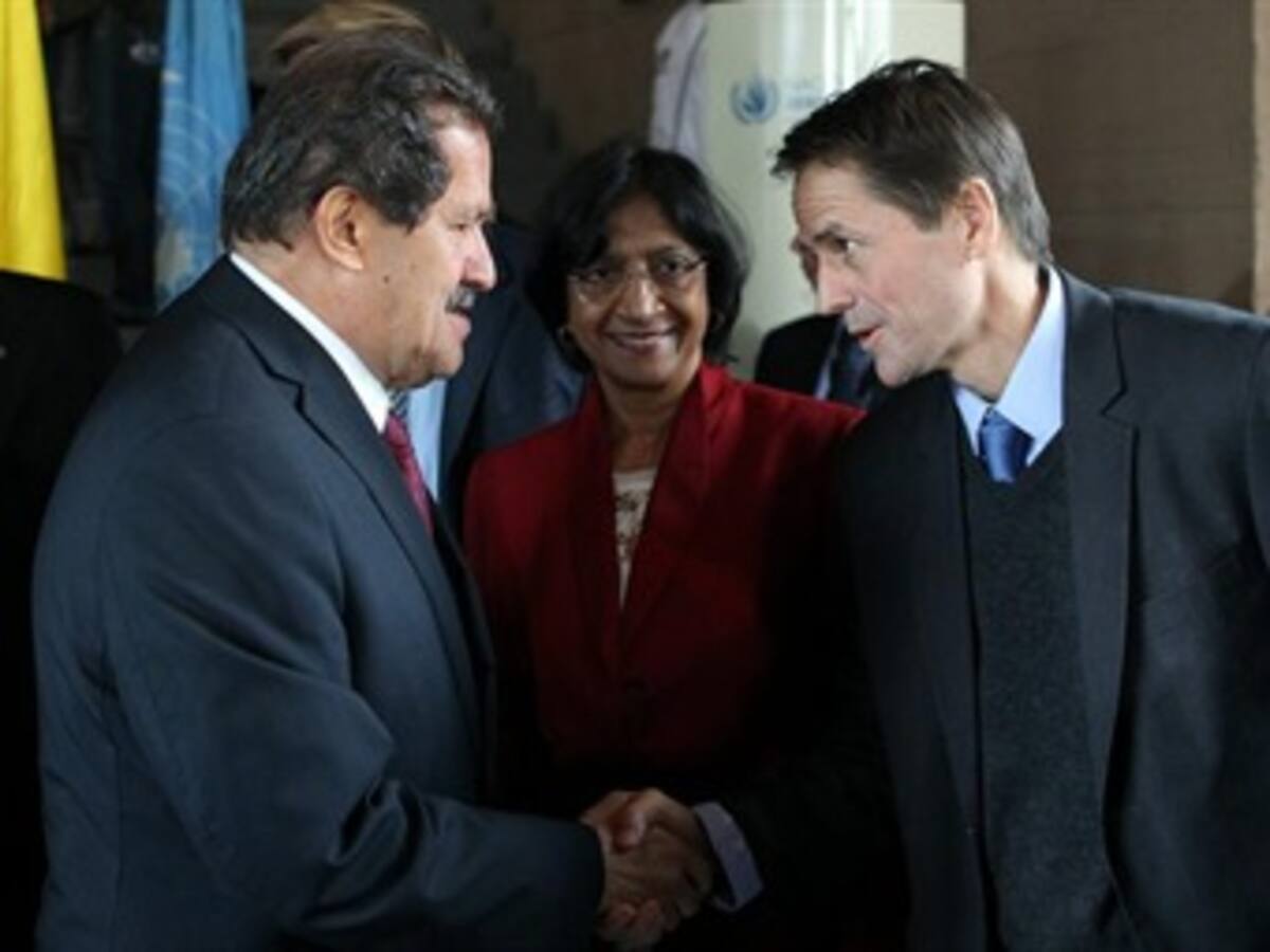 Vicepresidente considera que oficina de la ONU debe estar más tiempo en Colombia