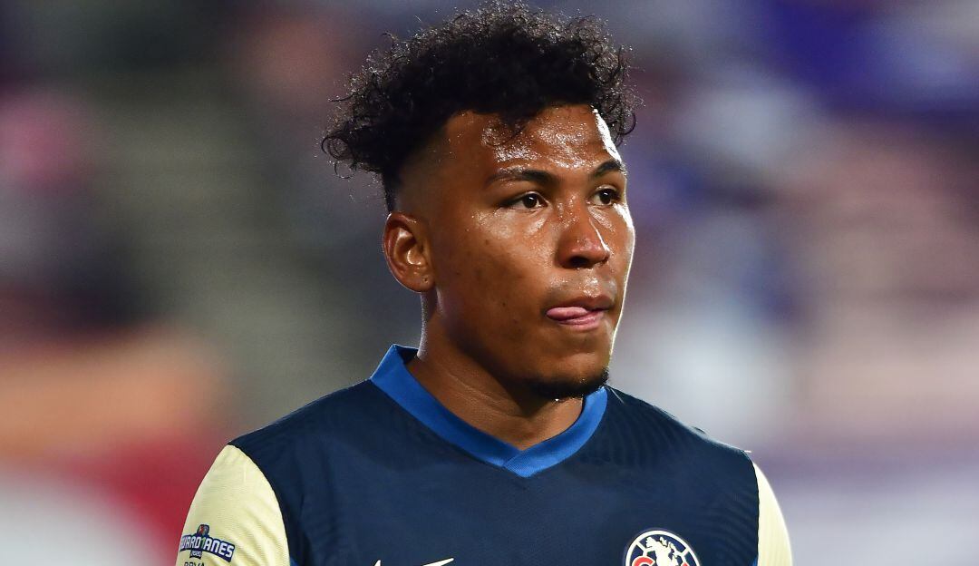 Roger Martínez suma dos goles en el presente año con el América de México.