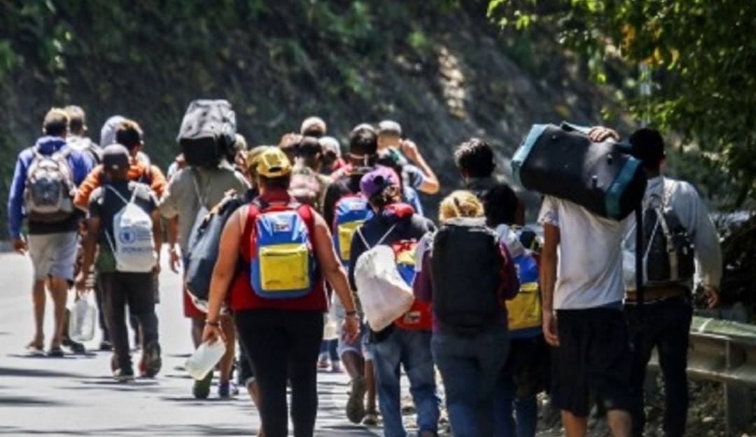 Migración venezolana - AFP