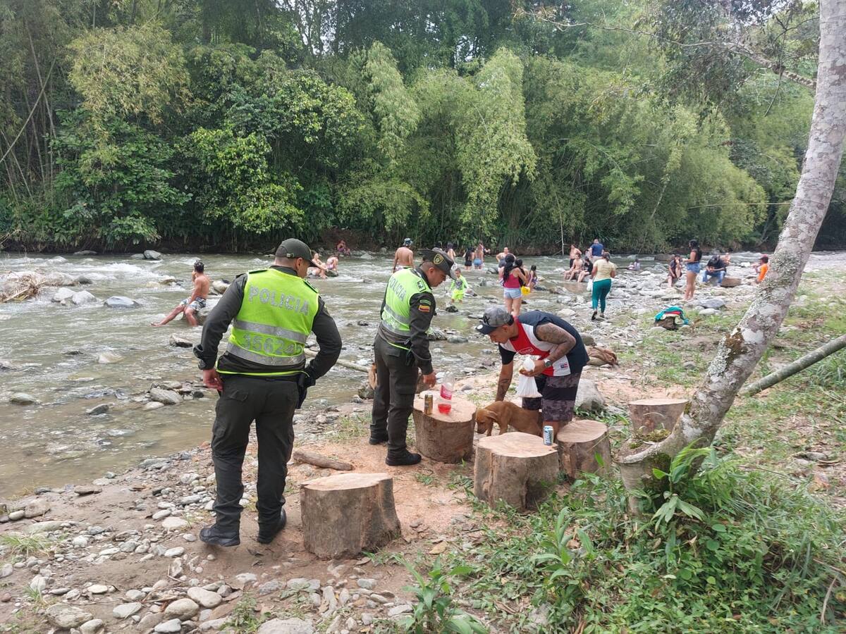 Ojo con los paseos de olla a los ríos en esta temporada de vacaciones en Quindío