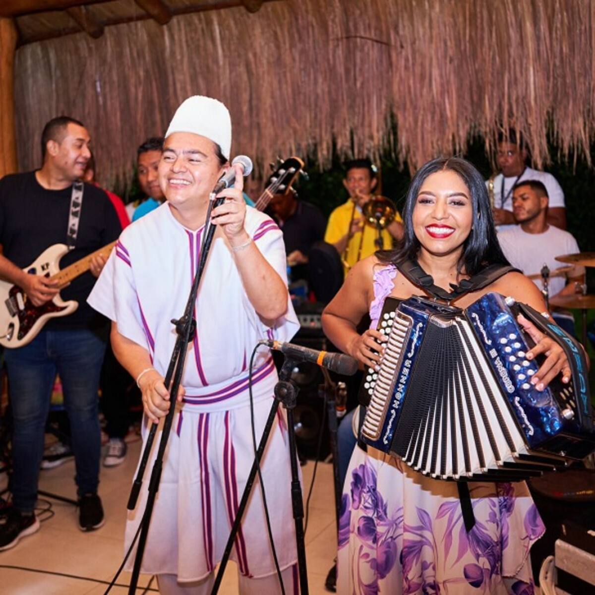 Wendy Corzo, la reina del Festival Vallenato que acompaña a Kandymaku
