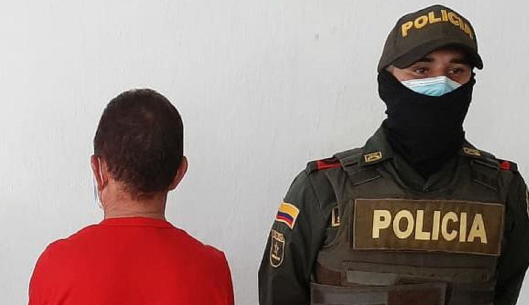 Capturado en Manizales