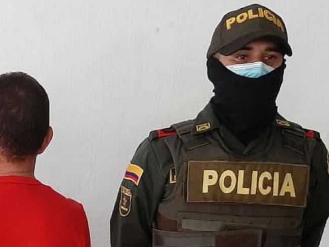 Capturado en Manizales