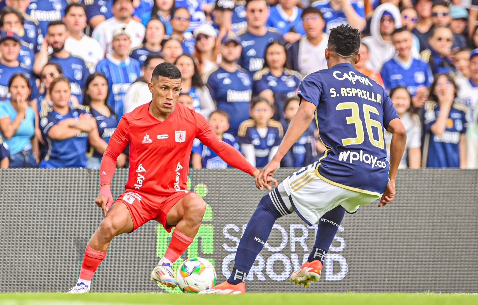 Millonarios y América en amistoso de preparación