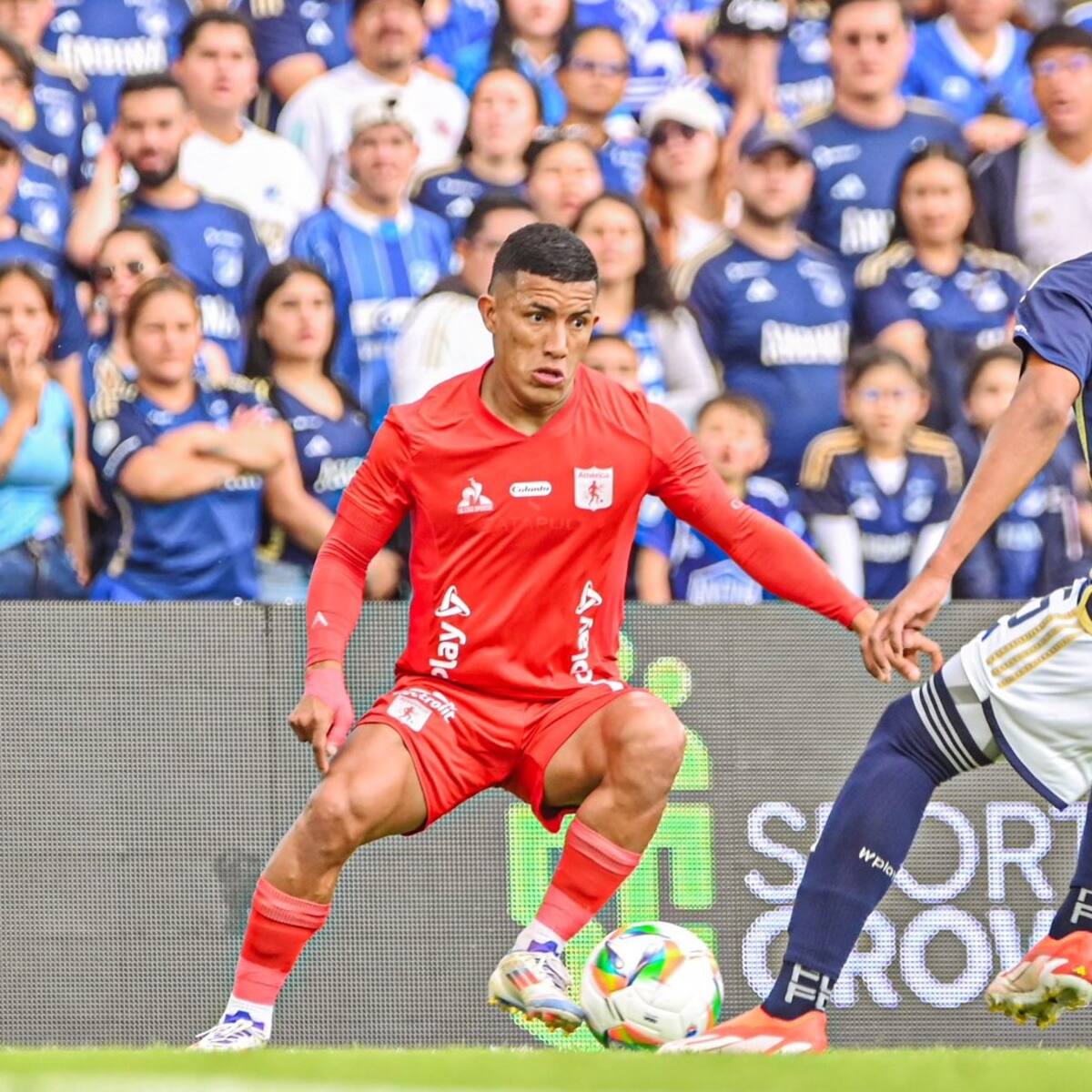 Millonarios y América igualan en el último amistoso de la Serie Colombia
