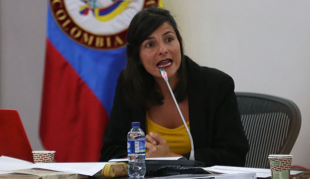 Irene Vélez, Ministra de minas y energía.