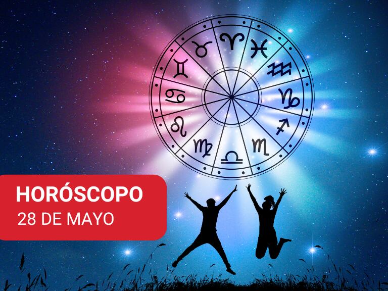 Ilustración alusiva a los signos del horóscopo y personas recibiendo abundancia (Fotos vía Getty Images)