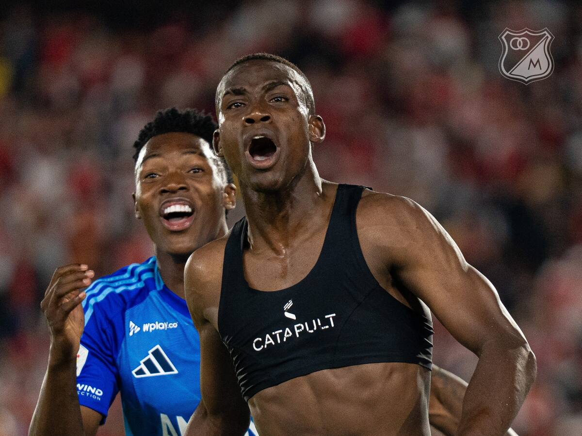 Cristian Cañozales: “Feliz por marcar mi primer gol con Millonarios y más en un clásico”