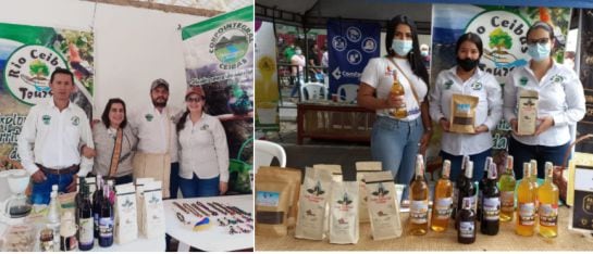 Emprendimientos conectados al cuidado de la naturaleza.