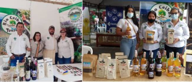 Emprendimientos conectados al cuidado de la naturaleza.