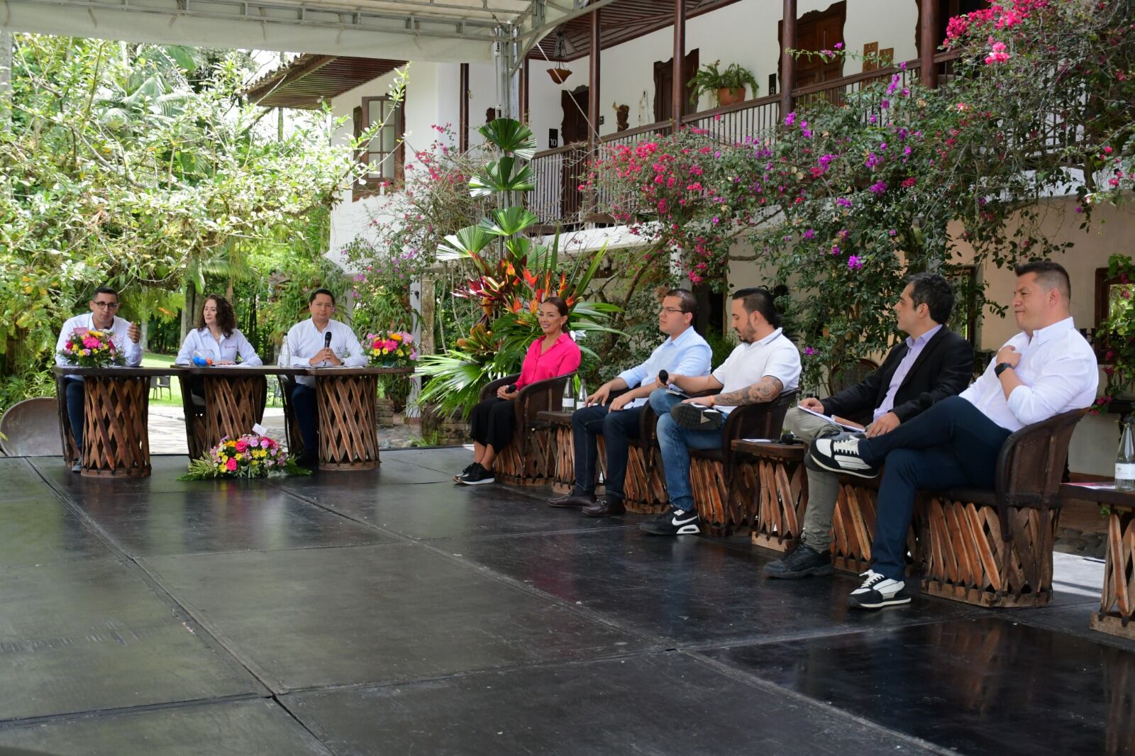 Foto: Gran Debate candidatos a la Gobernación de Risaralda