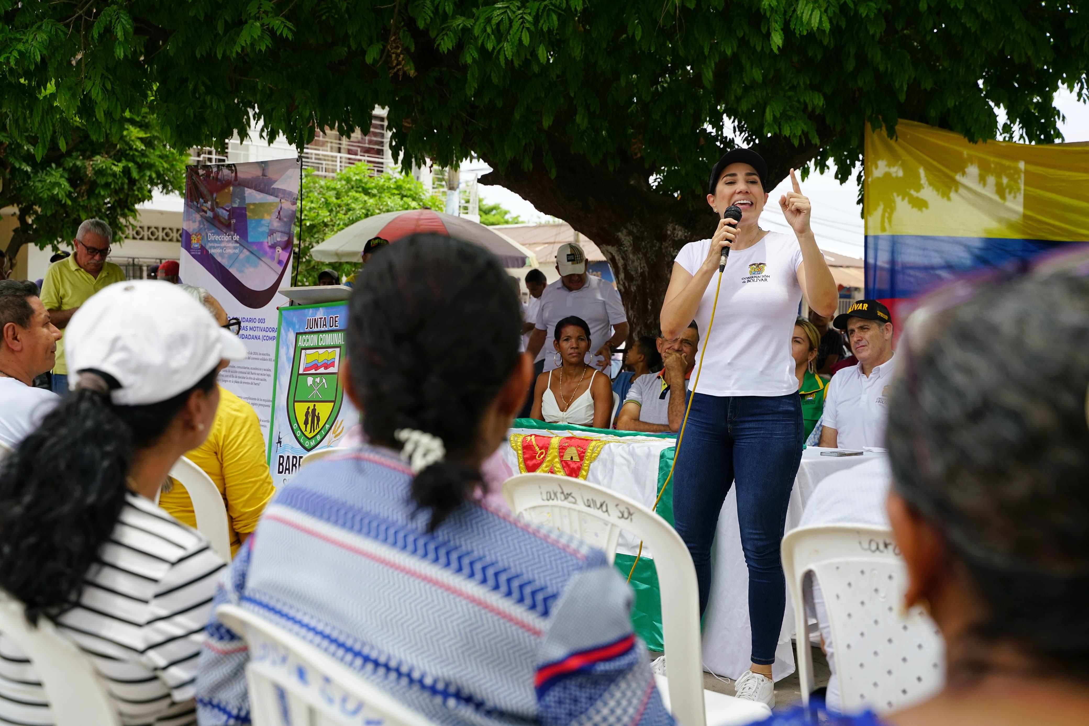 500 millones de pesos se invertirán en varios corregimientos de Magangué, Bolívar