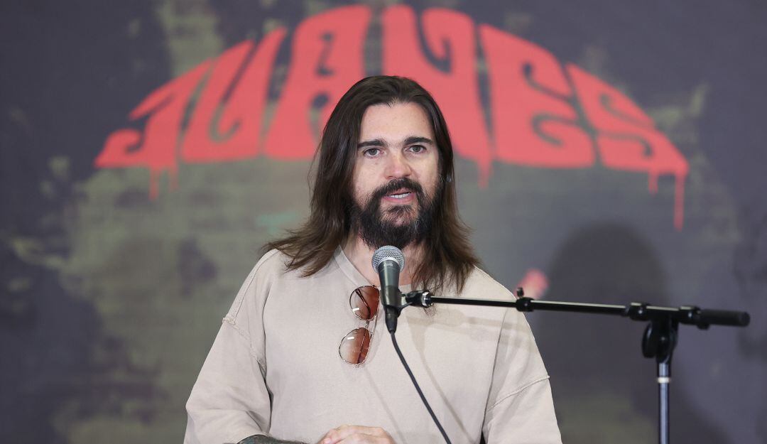 Juanes, cantante colombiana