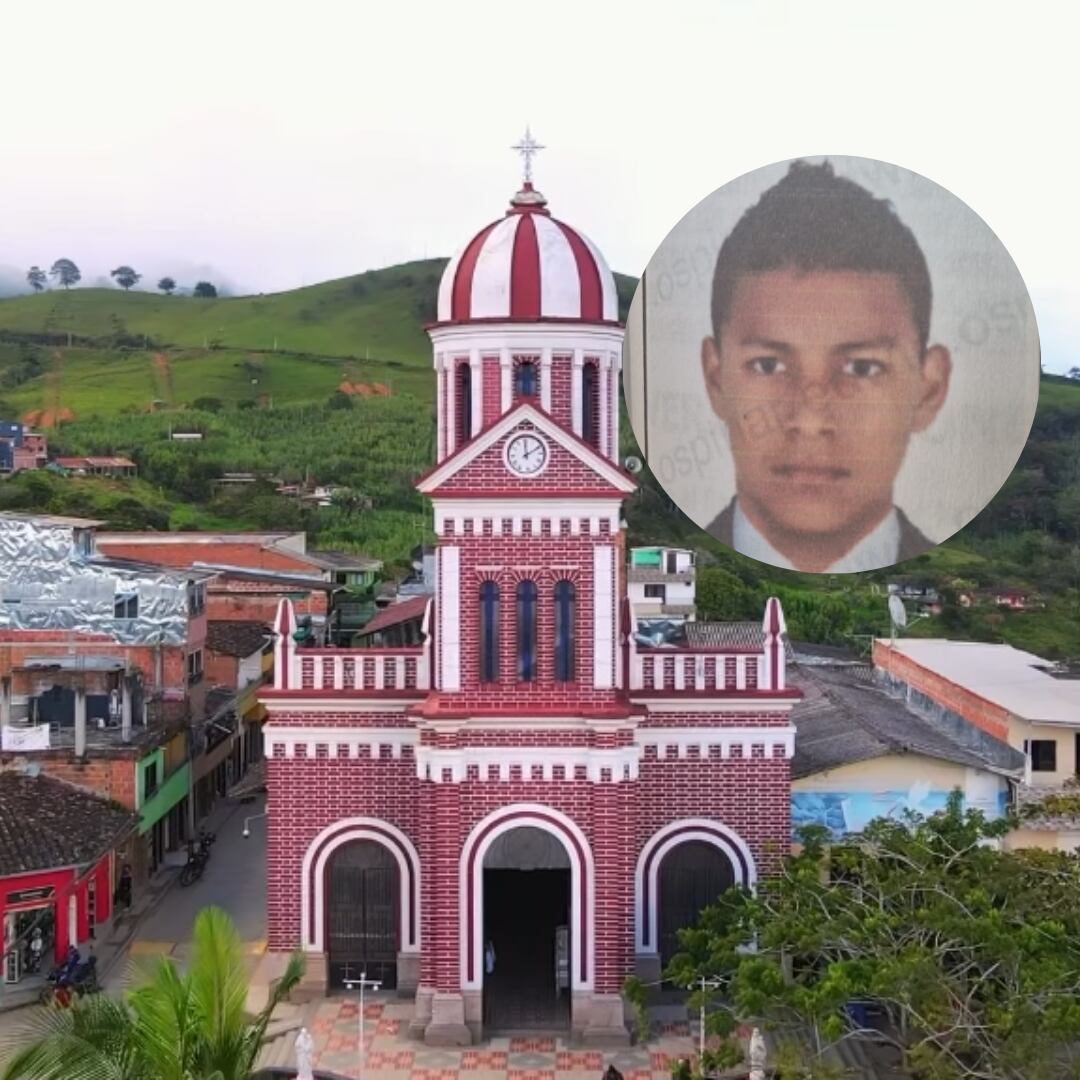 Jainober Jiménez Restrepo, líder social capturado en Bello