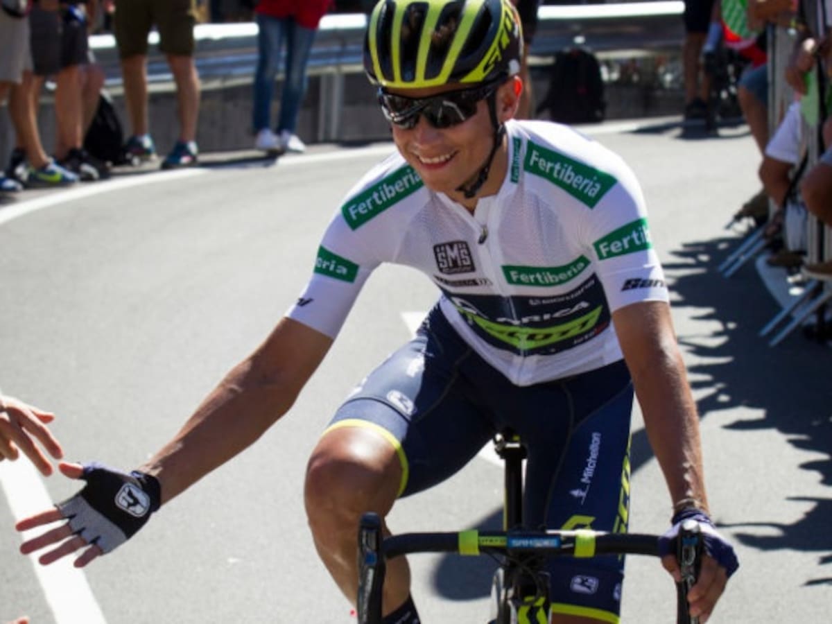 Lutsenko se queda con la quinta etapa; Esteban Chaves se mete al podio