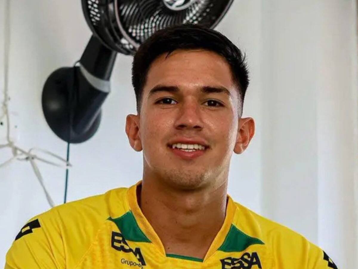Gleyfer Medina habló sobre su llegada al Atlético Bucaramanga: “Es un sueño para uno”