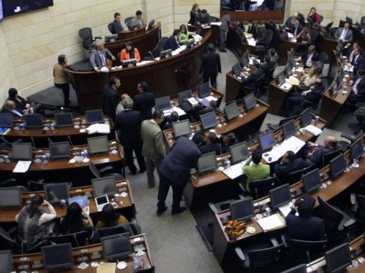 Congresistas se negaron a aprobar iniciativa que les obligaba a publicar declaración de renta