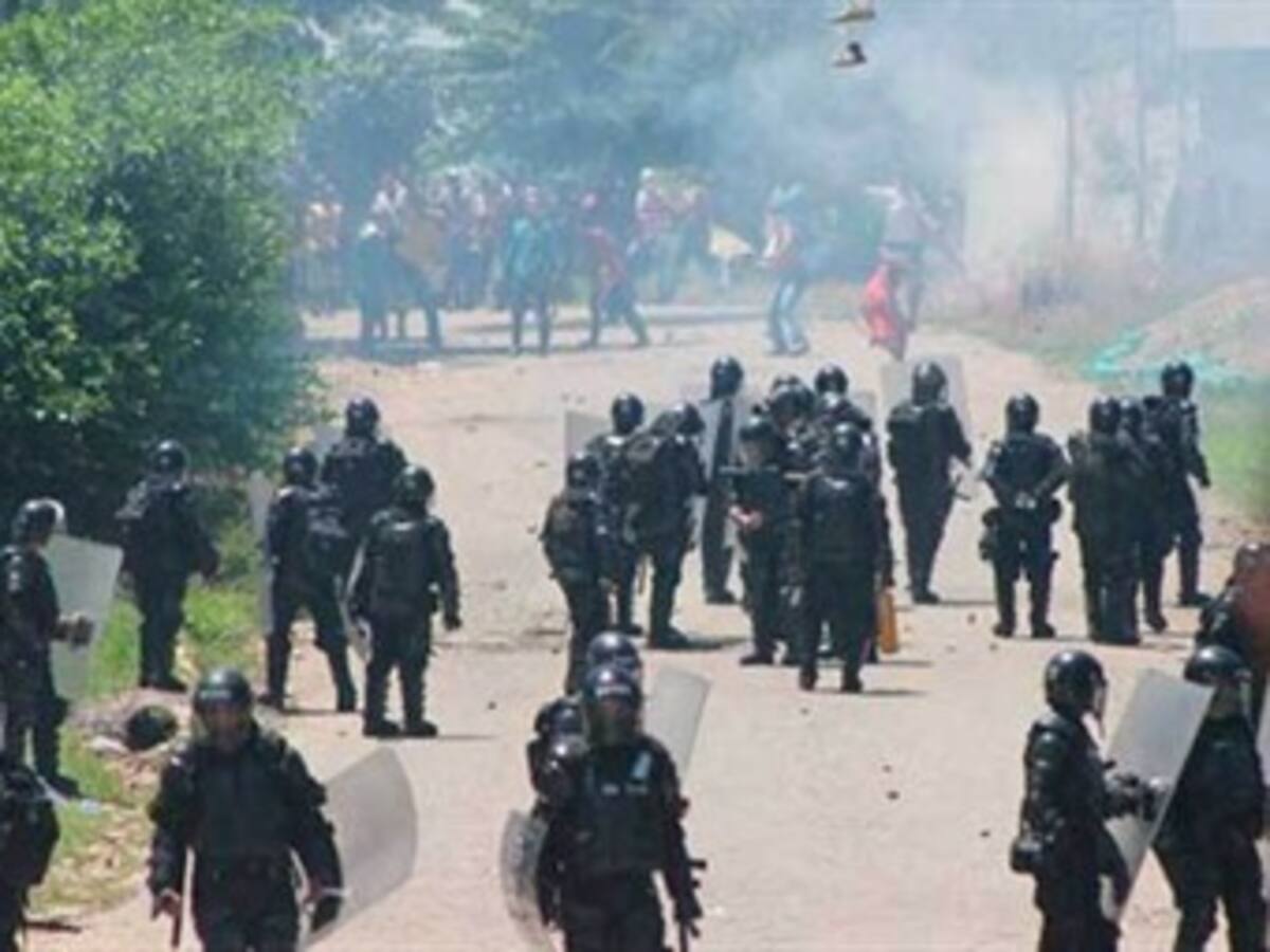 Hasta con ácido y armas de fuego han atacado en el Catatumbo: Policía
