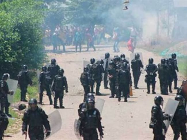 Hasta con ácido y armas de fuego han atacado en el Catatumbo: Policía