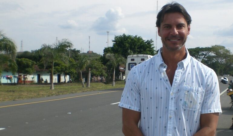 Presidente del grupo Conalvias, Andrés Jaramillo.