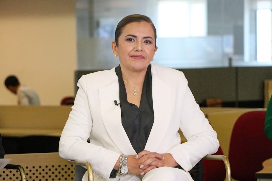 Rafaela Cortés, gobernadora del Meta